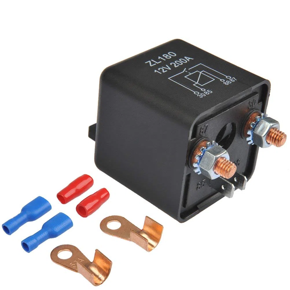 ARCELI Relè per auto 12V 200A - Relè per auto da carico per veicoli industriali pesanti