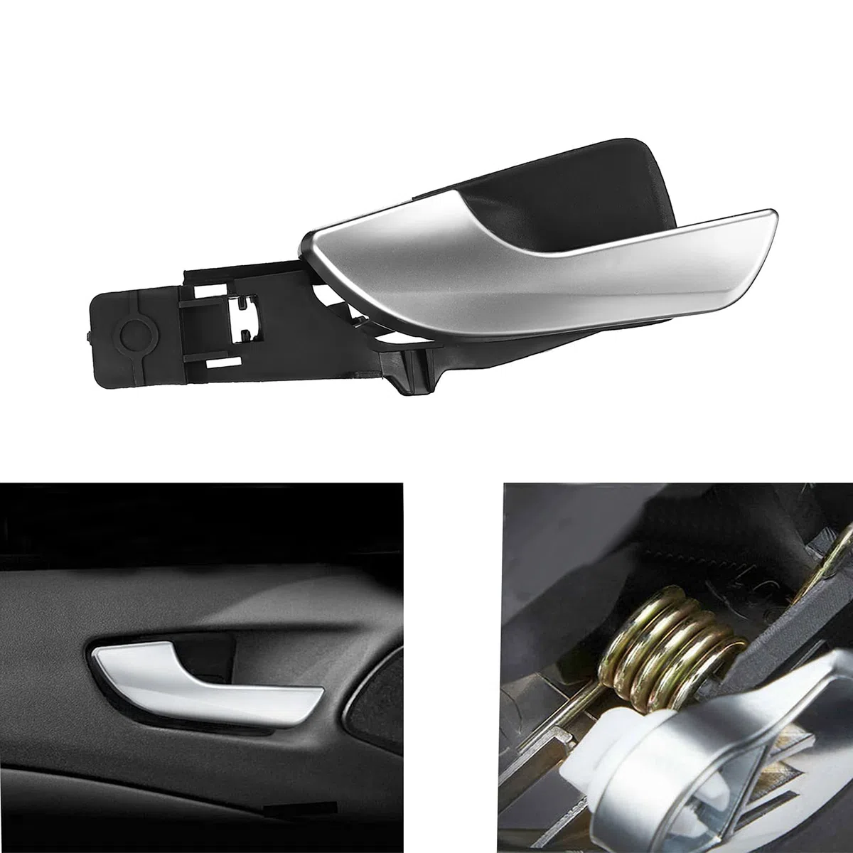 156092167 Maniglia Interna per Giulietta SX, KASturbo Maniglie per Alfa Romeo 2010-2019 Poi Anteriore Sinistra lato Guida