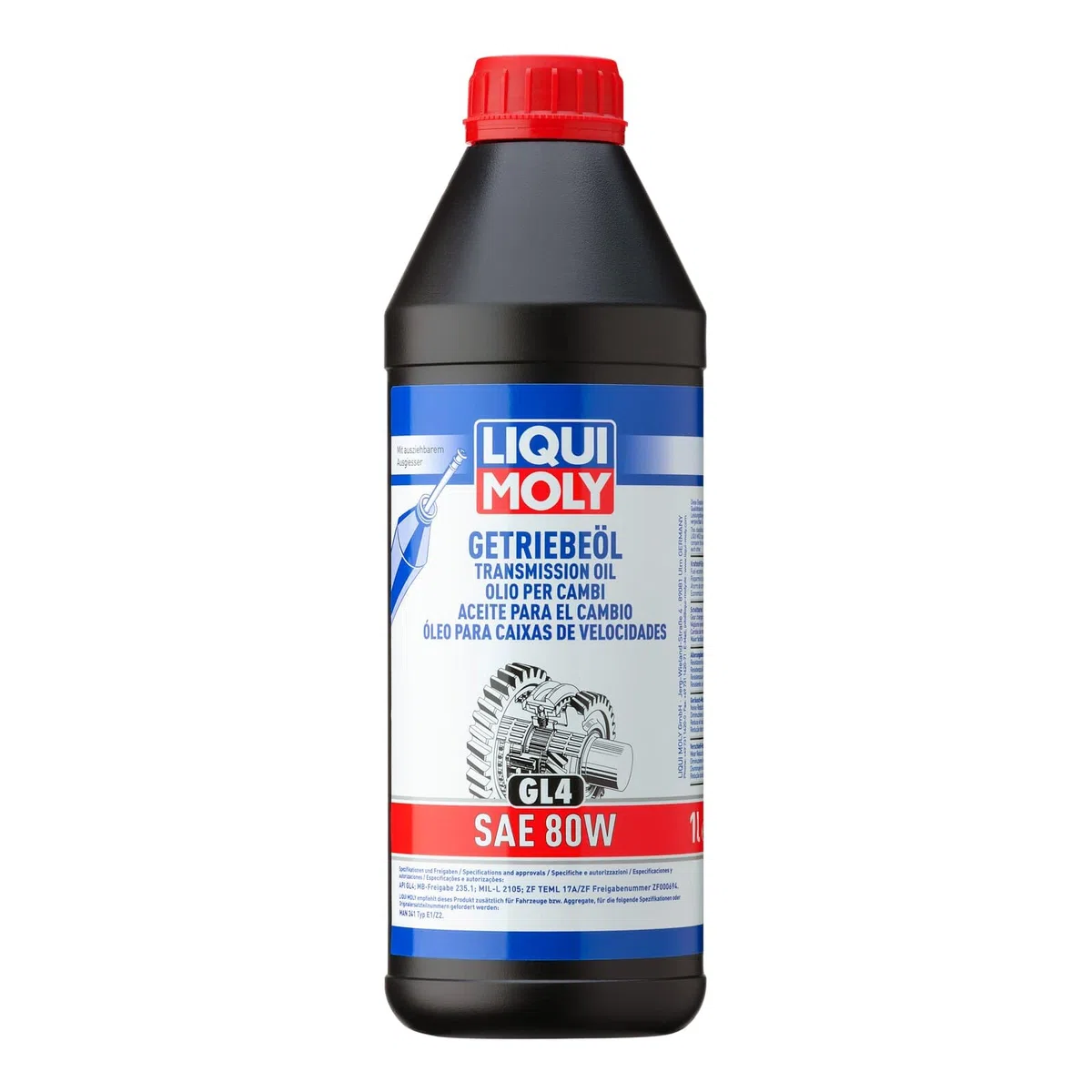 LIQUI MOLY 1020 Olio cambio 1L