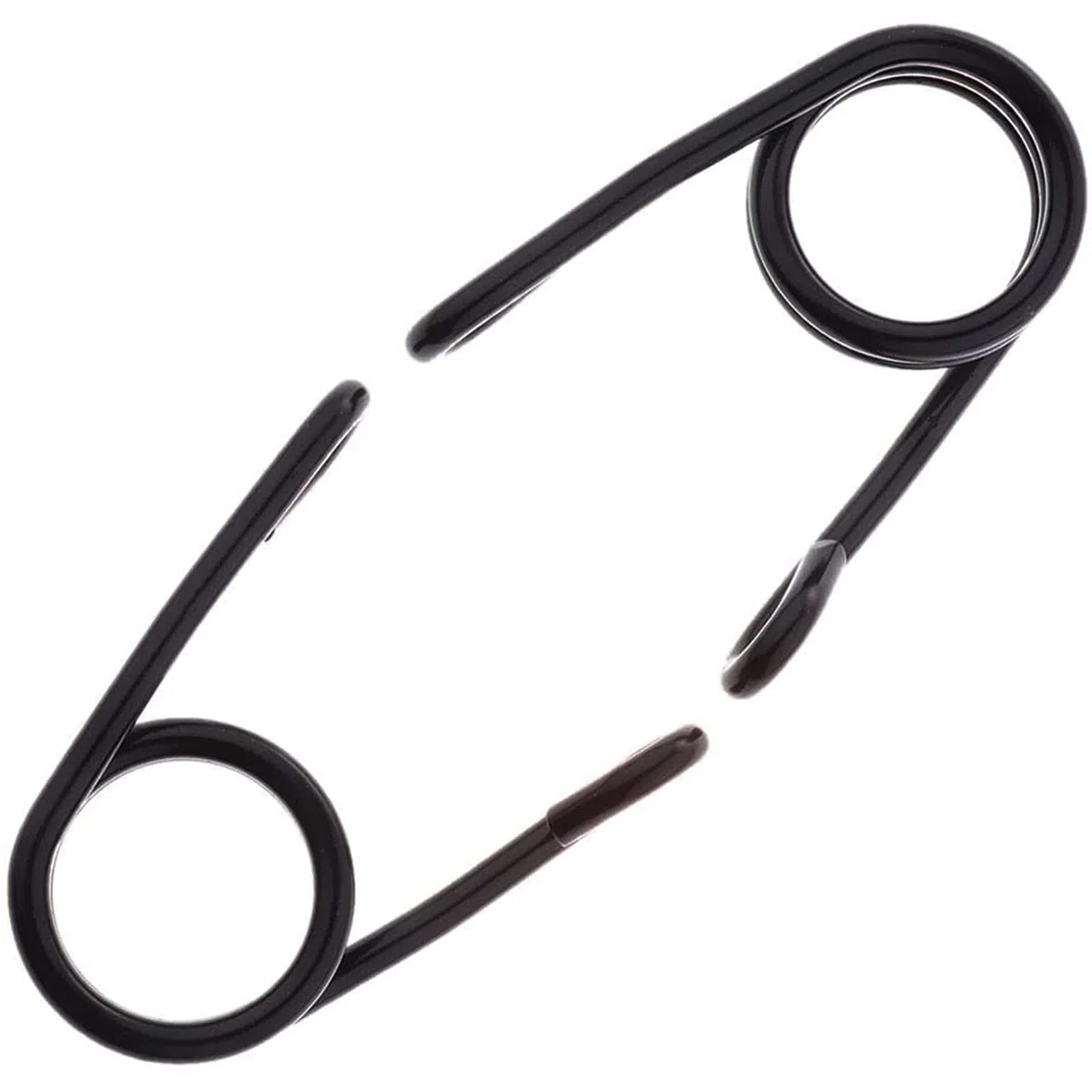 2 Pezzi Molle per Sella Moto, Molle di Montaggio Moto, Molle del Sedile da 3,2 Pollici, per Sella Bobber Moto Accessori per Moto (Nero)