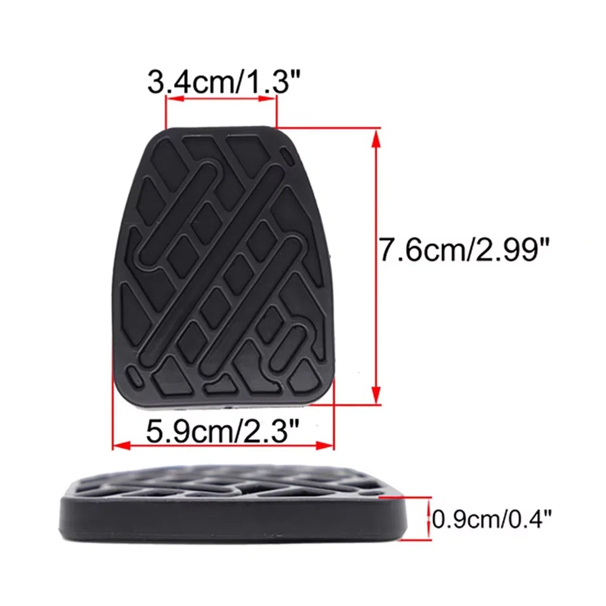 Copertura Pedali 2 Pezzi Copri Pedale Freno Frizione In Gomma Nera Per Nissan Per Qashqai 2007 2008 2009 2010 2011 2012 2013 2014 2015 2016 Copri Pedale Frizione