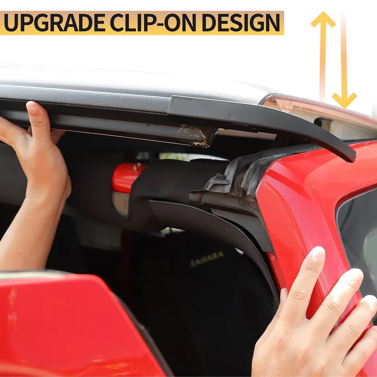 Hardtop Pioggia Ragazzi Estensione Drip Rail Pioggia Diverter per Jeep Wrangler JK JKU 2011-2017 Accessori Esterni