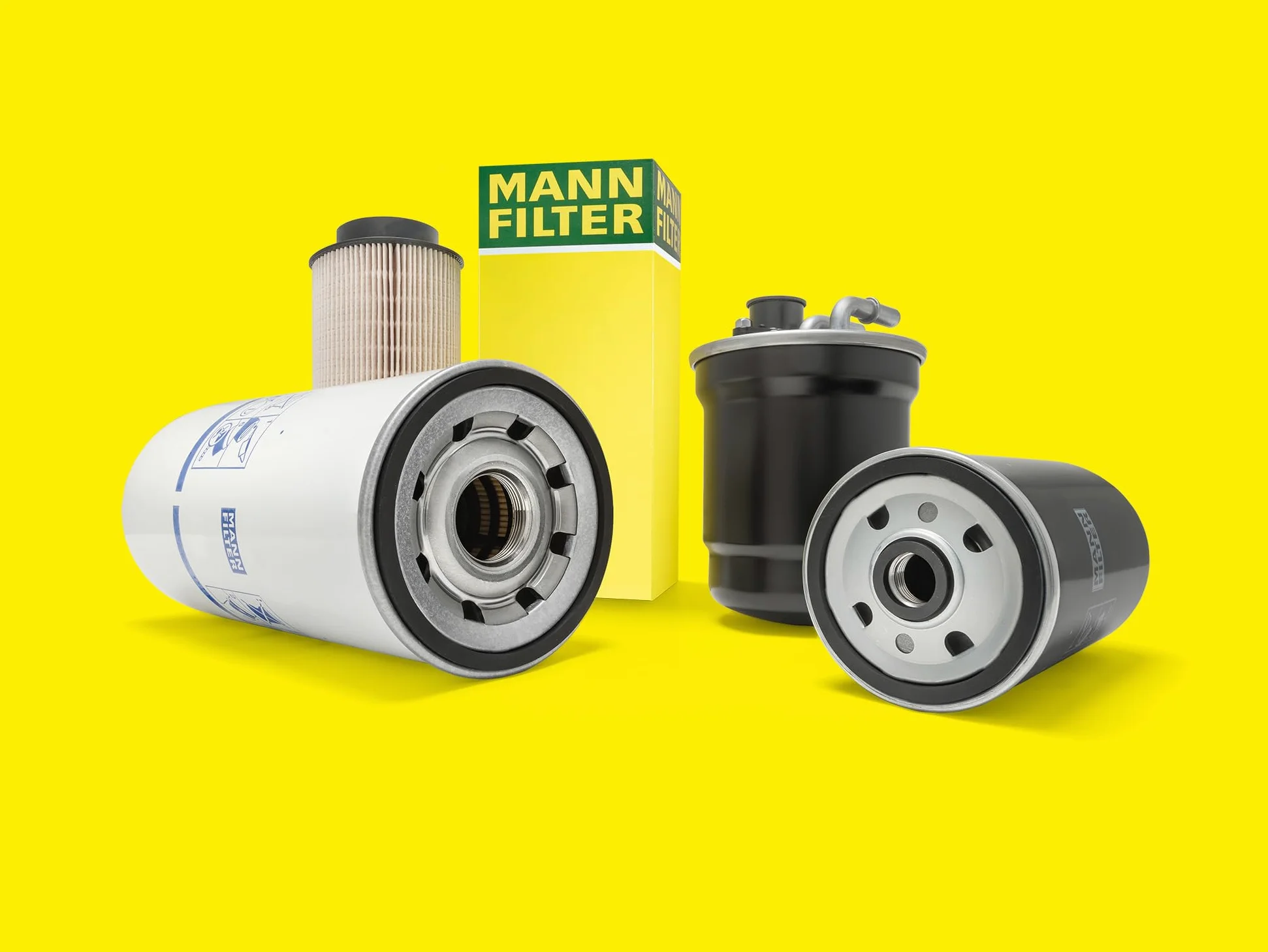 MANN-FILTER WK 939/6 Filtro carburante - per Autovetture + veicoli commeriali