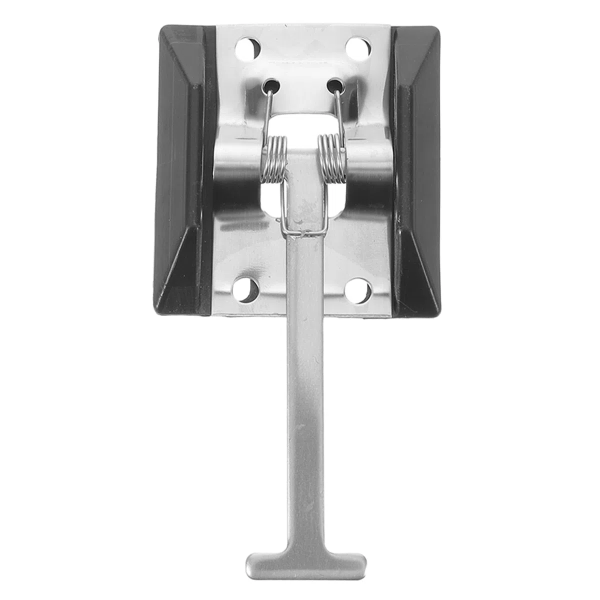 Chiusura a scatto in acciaio inox per portellone di rimorchio - Chiusura a T per rimorchi chiusi, rimessaggio camper e portelli di barche - Supporto per portellone di camper resistente alle