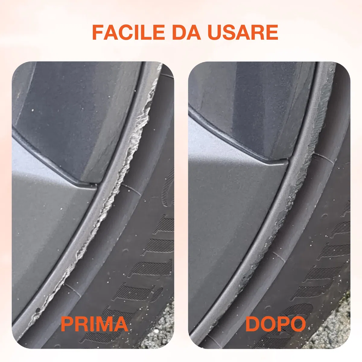 ev-goodies.de Pennello per vernice Tesla Model 3 18 pollici Cerchio Aero