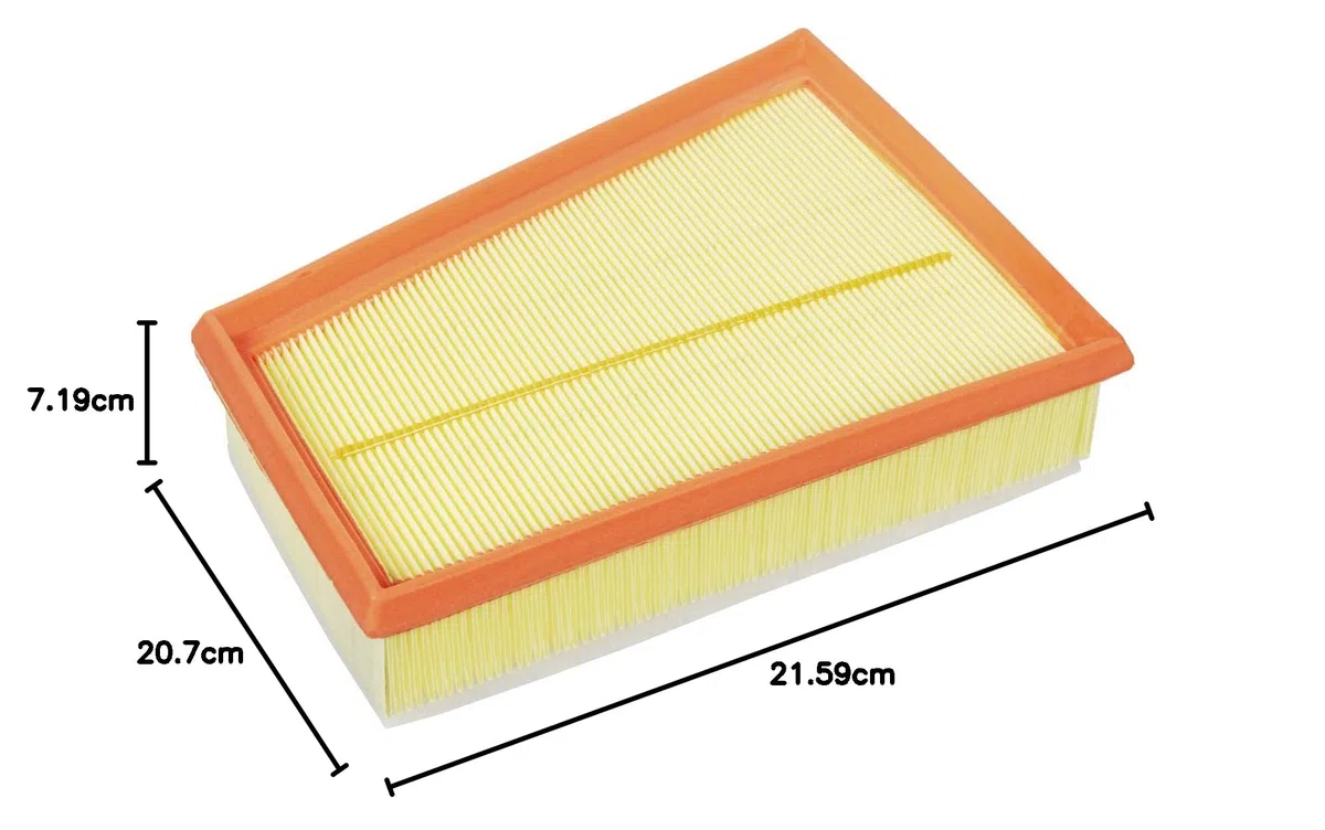 febi bilstein 107277 filtro aria, 1 unità