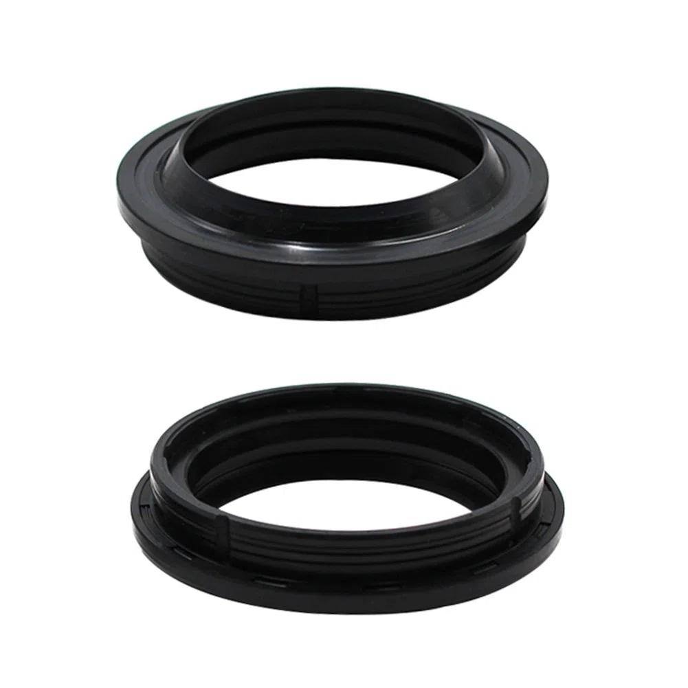 Road Passion Forcella Paraolio + Parapolvere kit 48 x 58 x 10 mm per White Power WP 48MM WP48MM WP48 MM Motocross