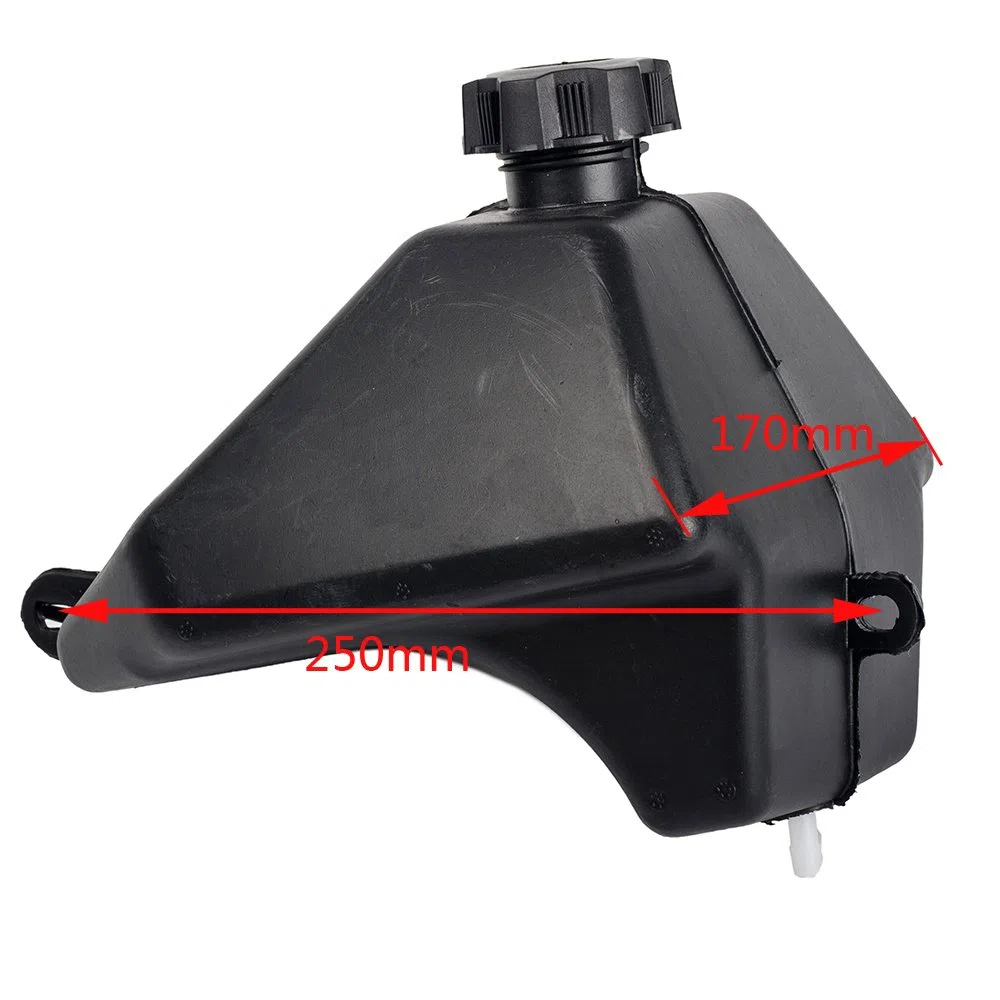 Gas Fuel Petrol Tank and Cap for 50CC 70CC 90CC 110CC 125 CC TaoTao Sunl Kazuma Quad Dirt Bike ATV 4 Wheeler