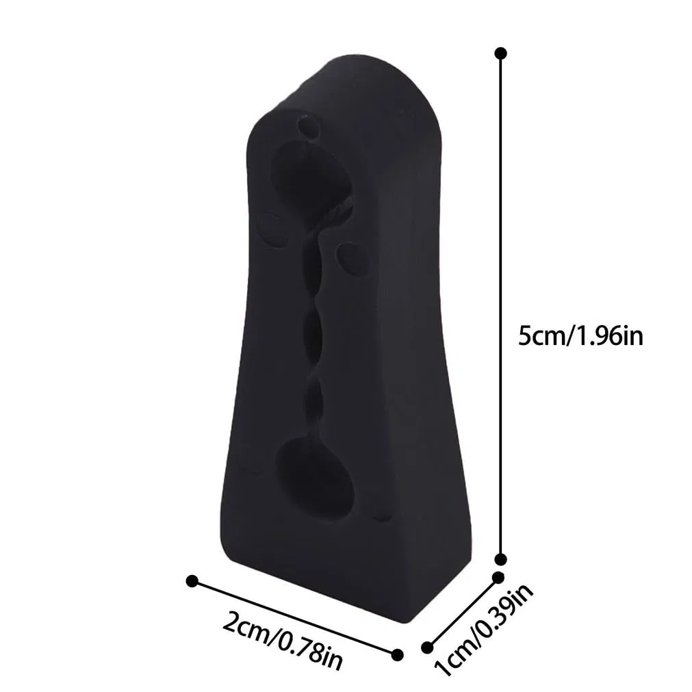 4 PCS Ammortizzatore per Serratura portiera Auto, Protezione per Serratura portiera, Compatibile con Nissan Navara/Note/NP 300/e-NV200/NV200,1-Black