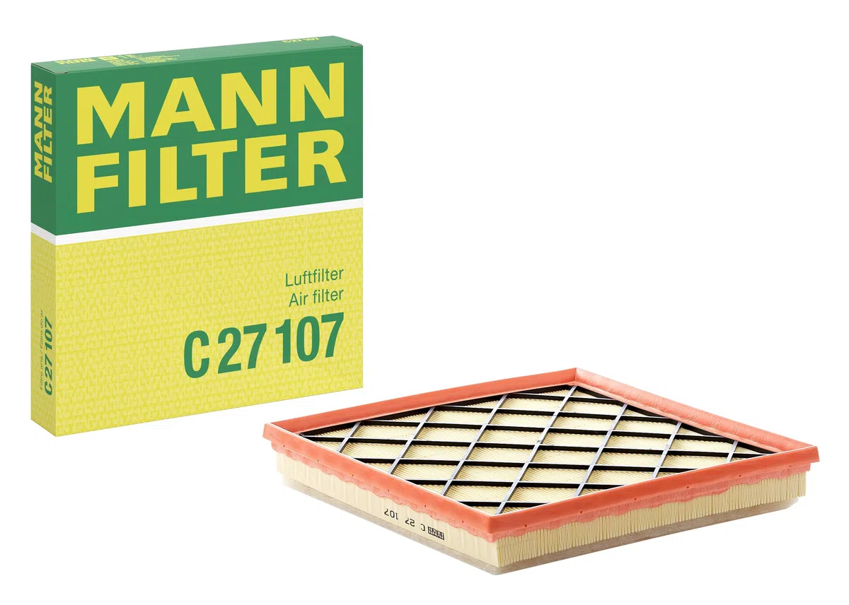 MANN-FILTER C 27 107 Filtro dell'aria - per Autovetture + veicoli commeriali
