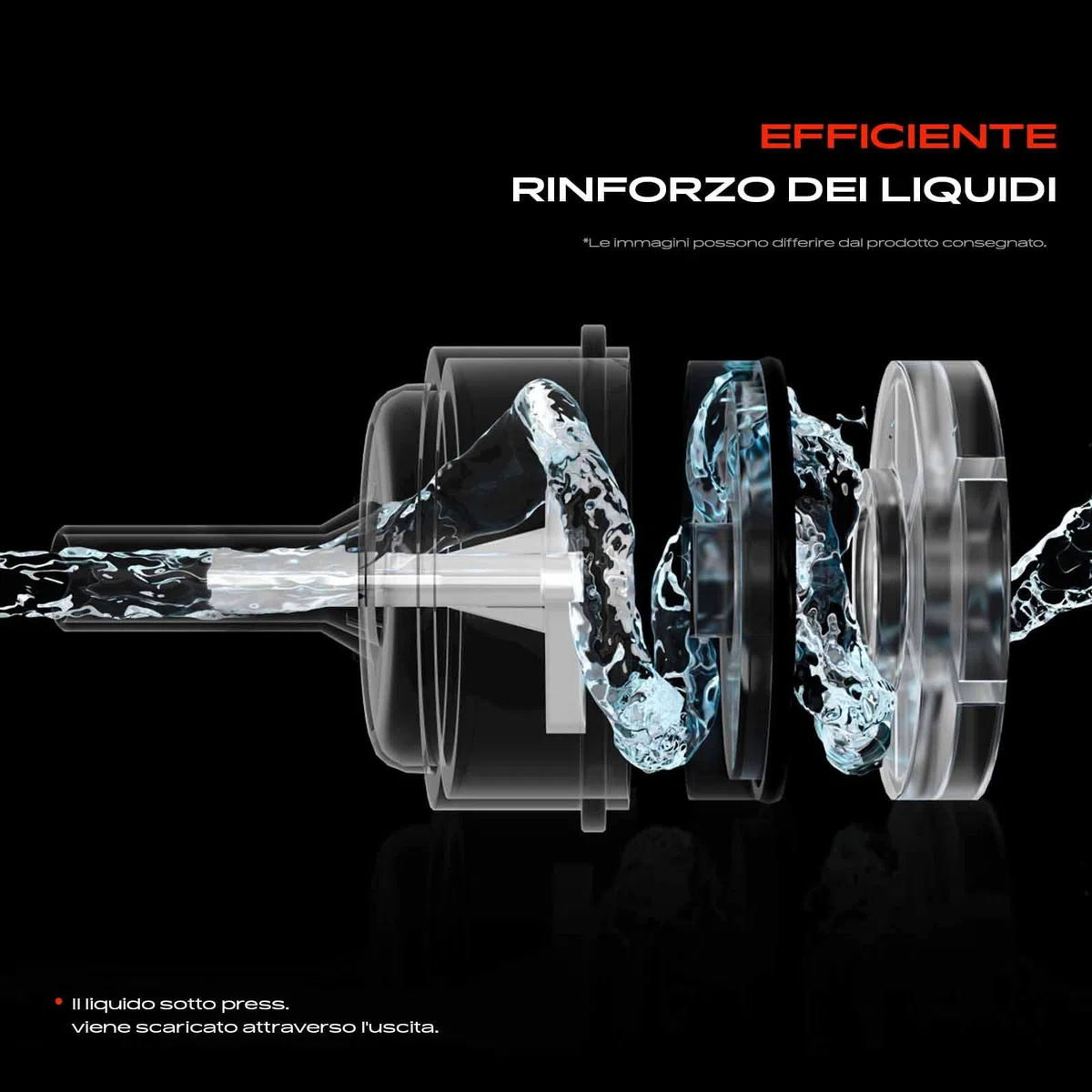 Frankberg Pompa lavavetri Pompa acqua lavaggio Pulizia vetri Anteriore 2-Poli Compatibile con Juke F15 Tiida C11 Tiida SC11 Replace# 28920EL00A,377152