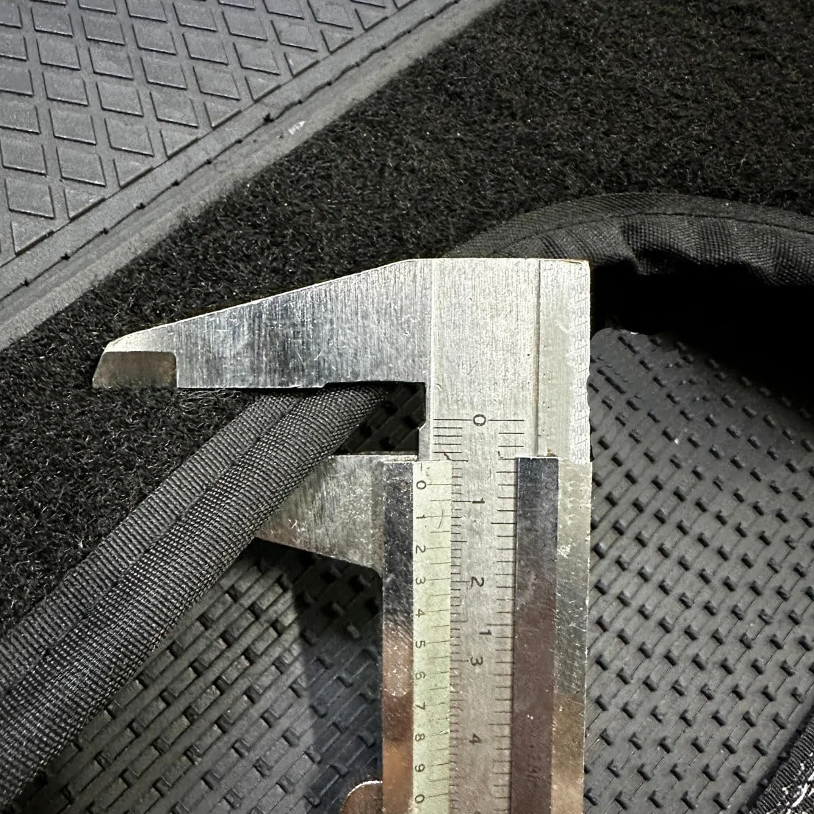 SERIE 2 TAPPETI - TAPPETINI IN MOQUETTE NERI PER SMART FORTWO 450-2004 ->2007