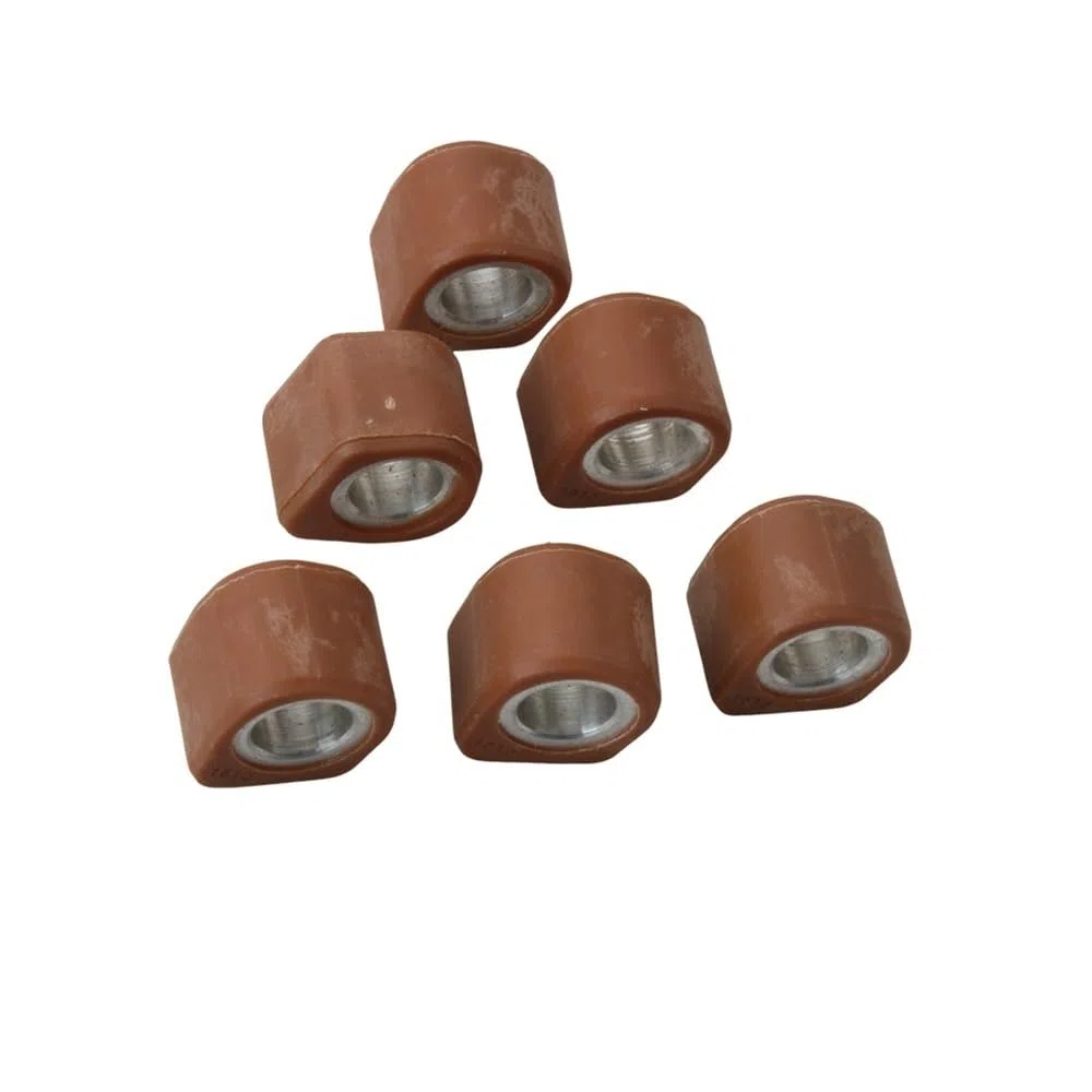 Pesi a rulli for variatore da corsa 16x13mm 4g 5.5g 6g 7g for HOND Bali GP Dio 50 SFX SH Sport Sky Zoomer ZX 50cc Scooter Parti(7G)