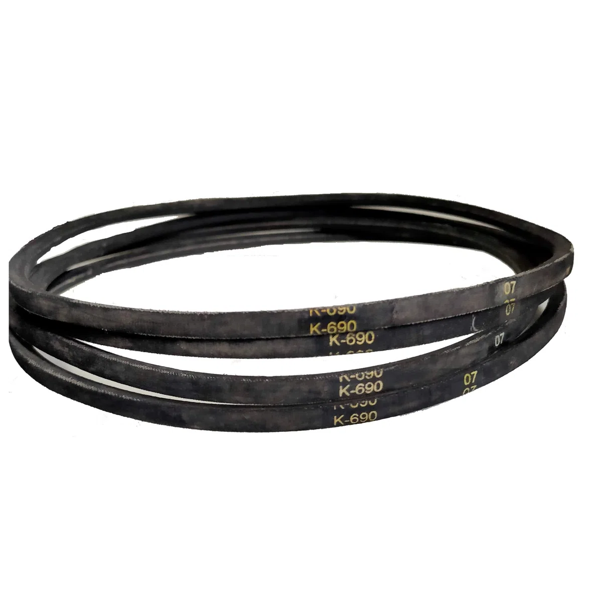 2 pezzi K456 K26 K15 K-690 K478 K660 trapano a colonna in gomma cinghia di trasmissione a cinghia for banco(K-19)