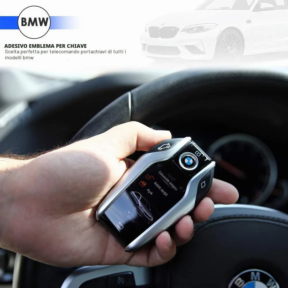 BMW BMW2155753 Adesivo per Chiavi, Logo, 11mm Ø