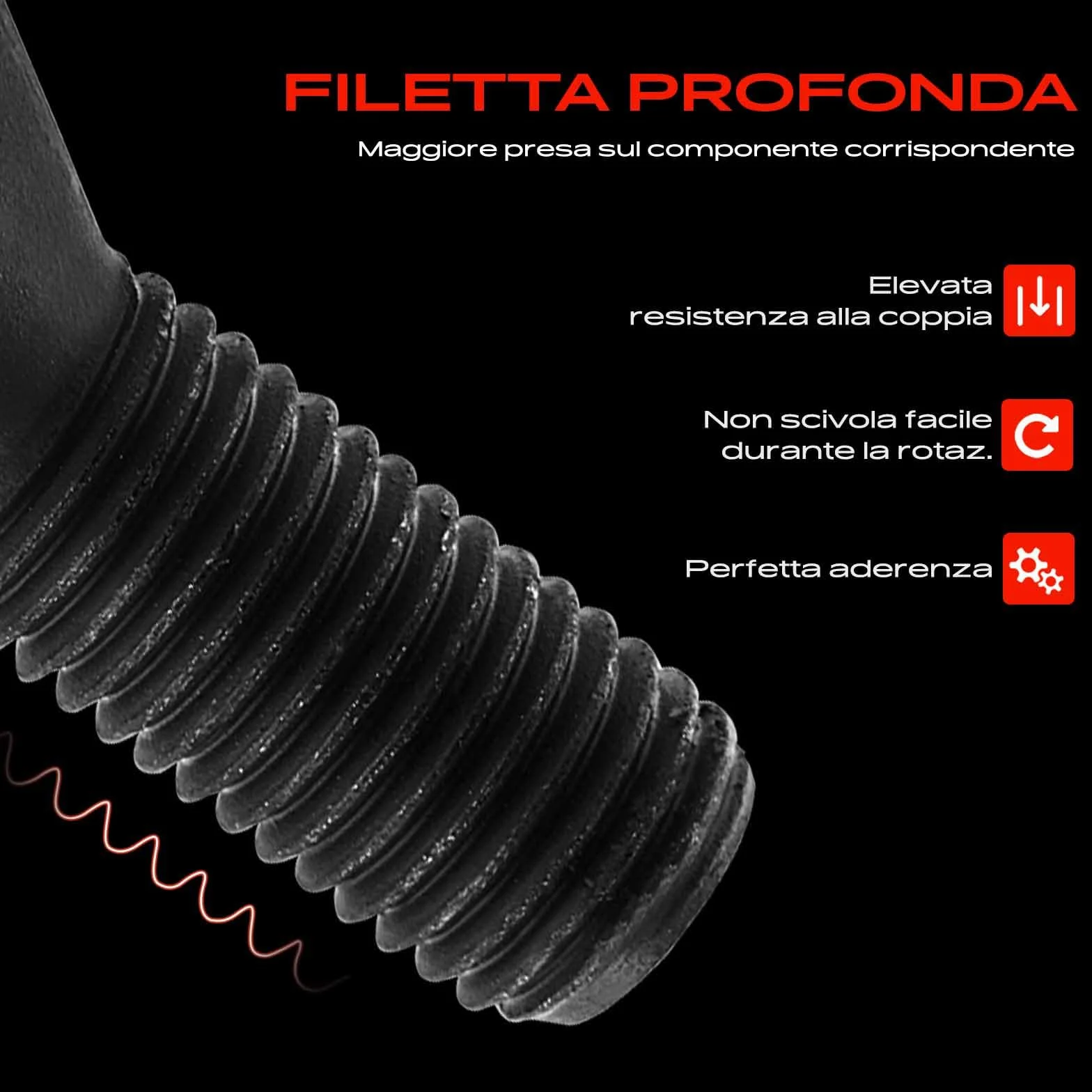 Frankberg 5x Bulloni per ruota Vite ruota Compatibile con Serie 1 E81 E87 Serie 3 E21 E30 E36 E46 E90 Serie 5 E12 E28 E34 E60 E61 Serie 6 E24 E64 1975-2017 610-574