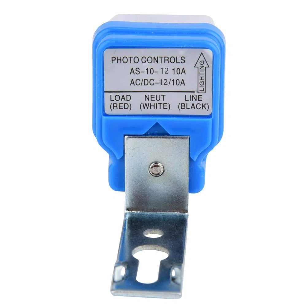 BORDSTRACT 12V Interruttore Crepuscolare, Sensore Accensione Luce Stradale Controllo Accensione/Spegnimento per Esterni Lampade a LED