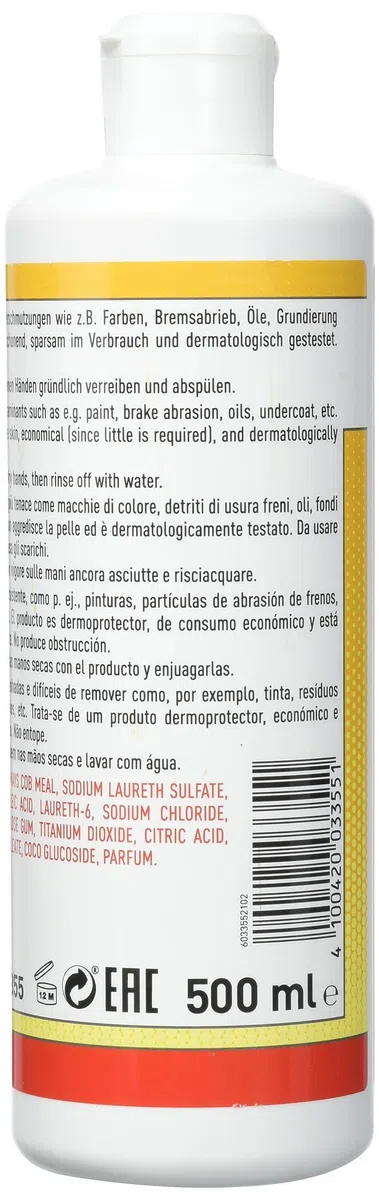 LIQUI MOLY Pasta lavamani liquida, 500 ml, Cura della pelle, SKU: 3355