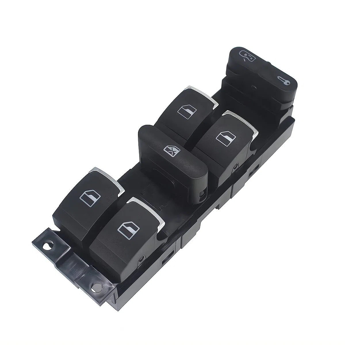 Interruttore Alzacristalli per Golf 4 Seat Leon, KASturbo Pulsantiera Finestrino per Jetta Caddy Passat B5 1J4959857 3BD959857