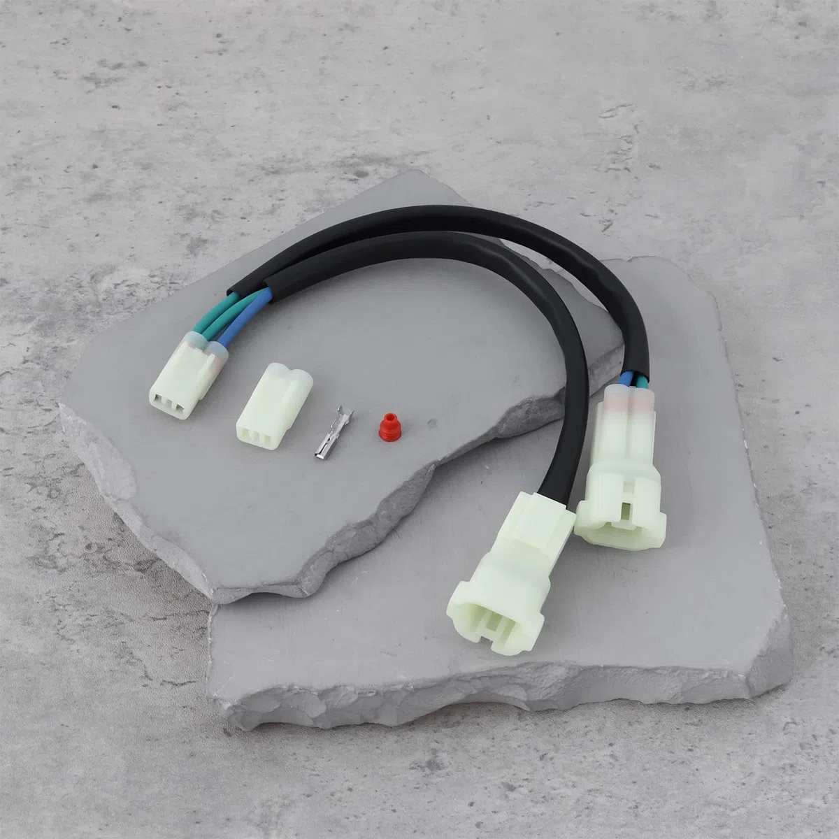 EMSea Connettore Ausiliario USB Per Moto Y-Splitter Compatible Con Triumph Trident 660 20 Cm