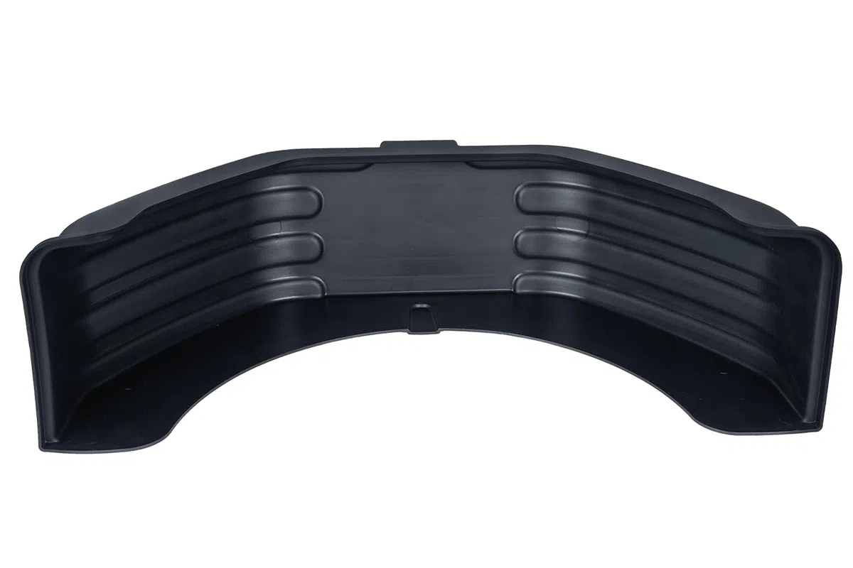 SIEROSŁAWSKI GROUP Set di due parafanghi da 13 a 14 pollici in PVC per rimorchio auto 710 x 200 mm passaruota piatti per un'eccellente protezione contro fango e sassi
