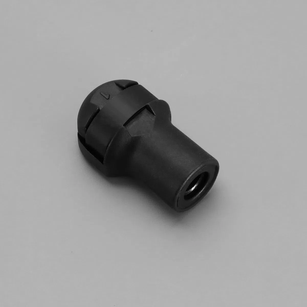 EMSea 4 connettori a molla a gas per portellone posteriore in plastica per portellone posteriore, per connettore a molla pneumatica per cofano del bagagliaio, conversione auto, roulotte, M6 x 10,5