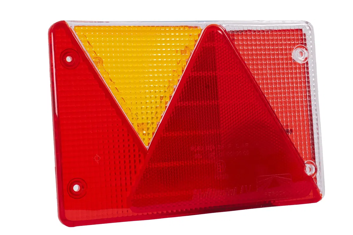 Multi Point 4 IV Disco Luce Vetro di ricambio per 18 – 8484 – 007 sinistra per rimorchio, sinistra