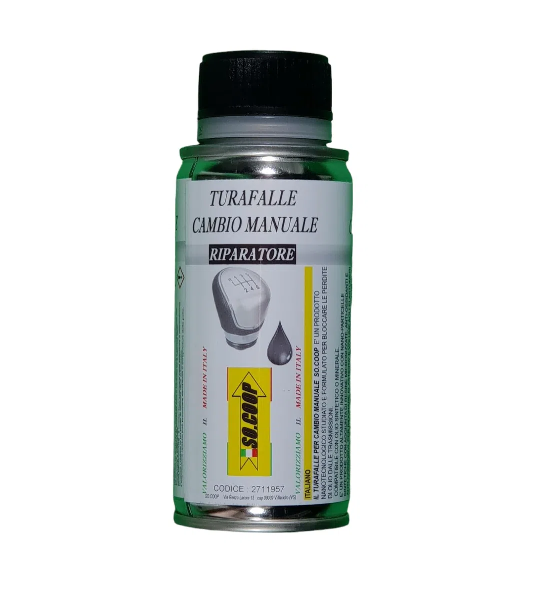 TURAFALLE CAMBIO MANUALE