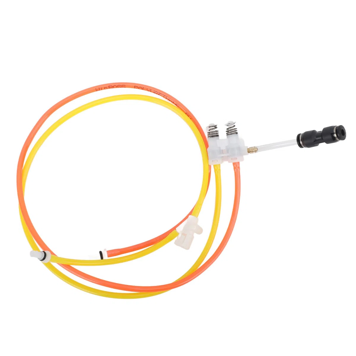 Naroote Kit di Riparazione per Valvola di Controllo del Sedile per Camion, Sostituzione Durevole del Tubo Dell'aria per ISRI, Adatto per Seat OE 0009190794 Facile Installazione, Adatto per Camionisti