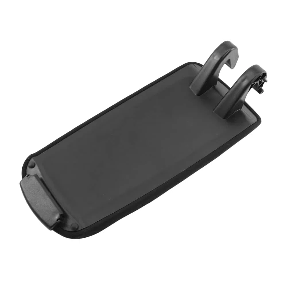 Shkalacar 8E0864245E Sostituzione Coperchio Bracciolo Console Centrale Panno Nero Compatible con Audi A4 B6 B7 2001-2008 a 4 Porte