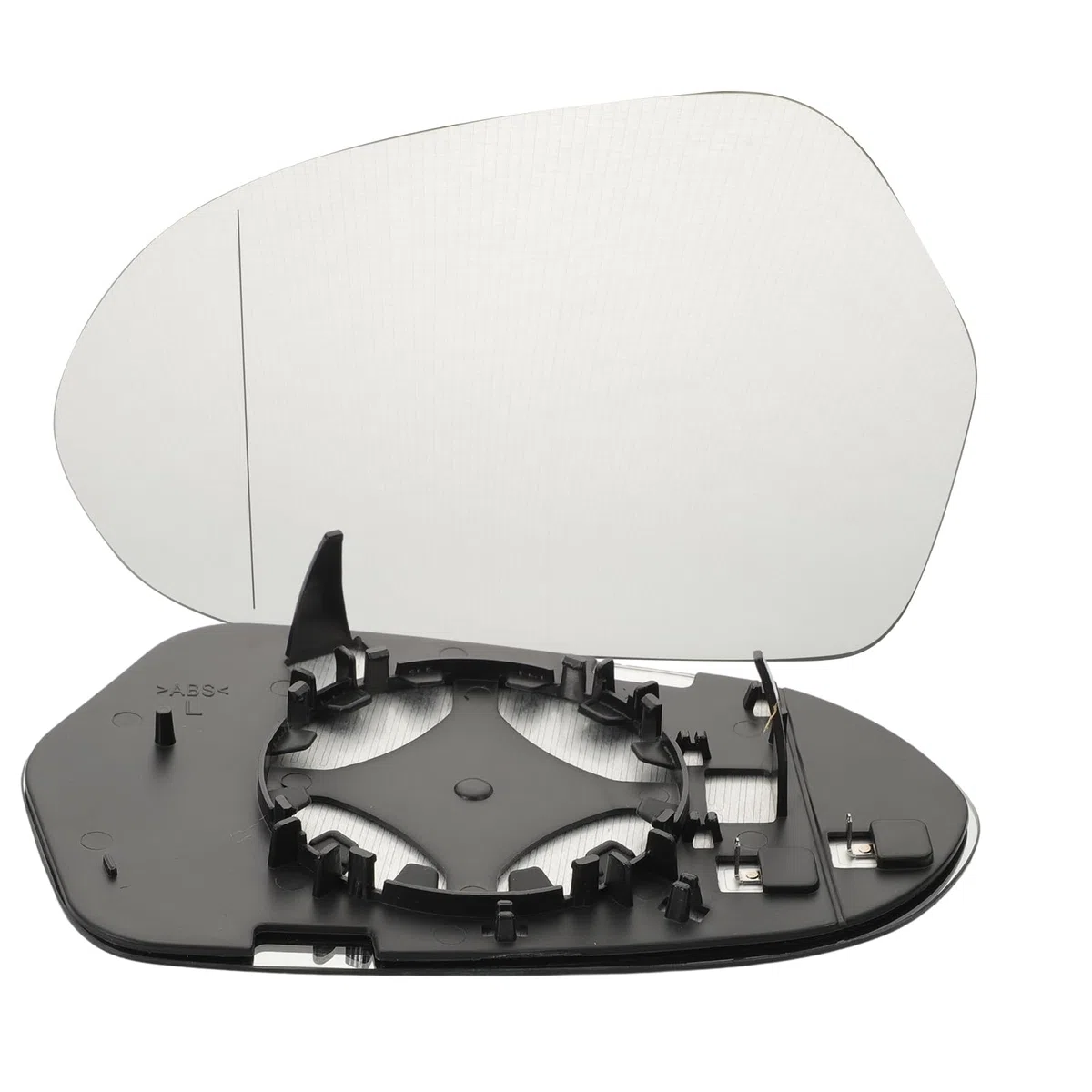 Specchietto laterale sinistro riscaldato asferico con piastra di supporto per Audi A6 C7 2011 2012 2013 2014 2015 2016 2017 2018 OEM: 4G0857535 4G0857535B