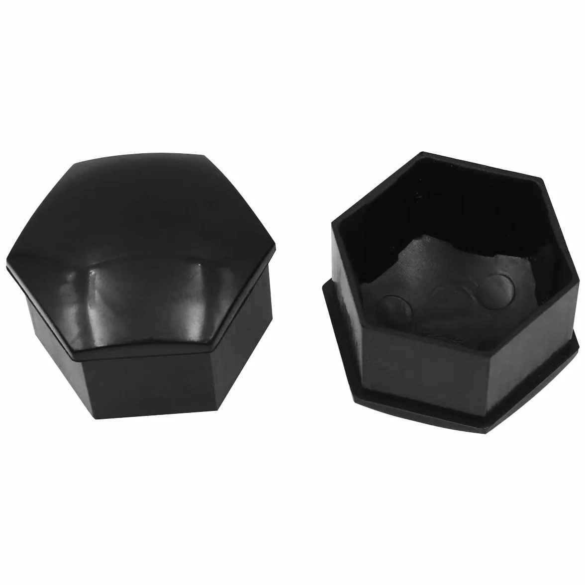 WANGCL 25PCS Kit copriruota con 4 coprimozzo centrale 20 Lug Dado Cover 1 Estrattore Adatto per Modello 3 Modello Y Modello S X - Bianco T