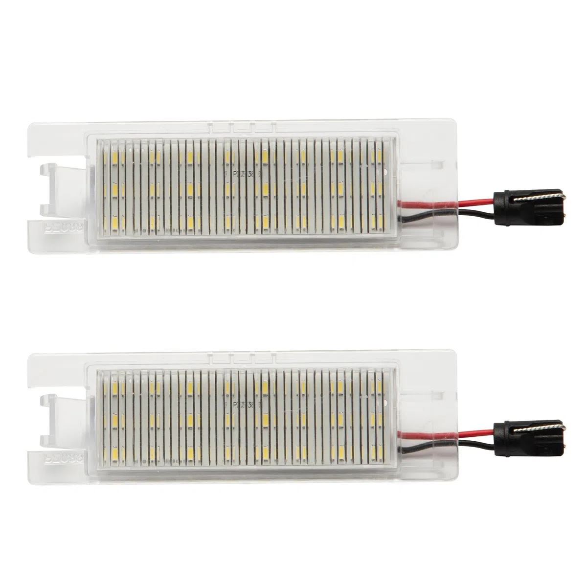 2 luci per targa Giulietta 940 per illuminazione targa 147 156 159 166 MiTo GT Spider Brera per Zafira B Astra H Corsa D Camaro Malibu Plug and Play GM20944894