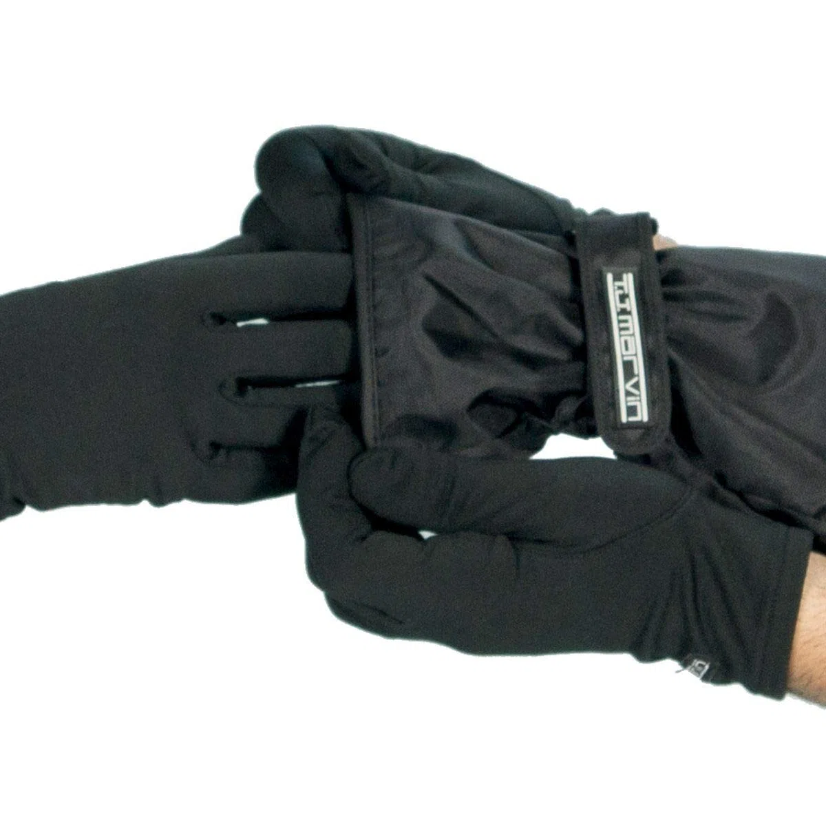 TJ MARVIN Sottoguanti in micropile elasticizzato G08 SOFT Nero, L/XL