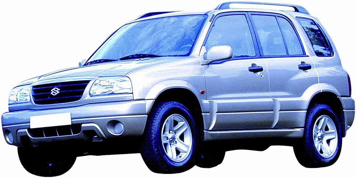 CG94 - Maniglia Portellone Suzuk!I Grand Vitara 1998-2003 Nera