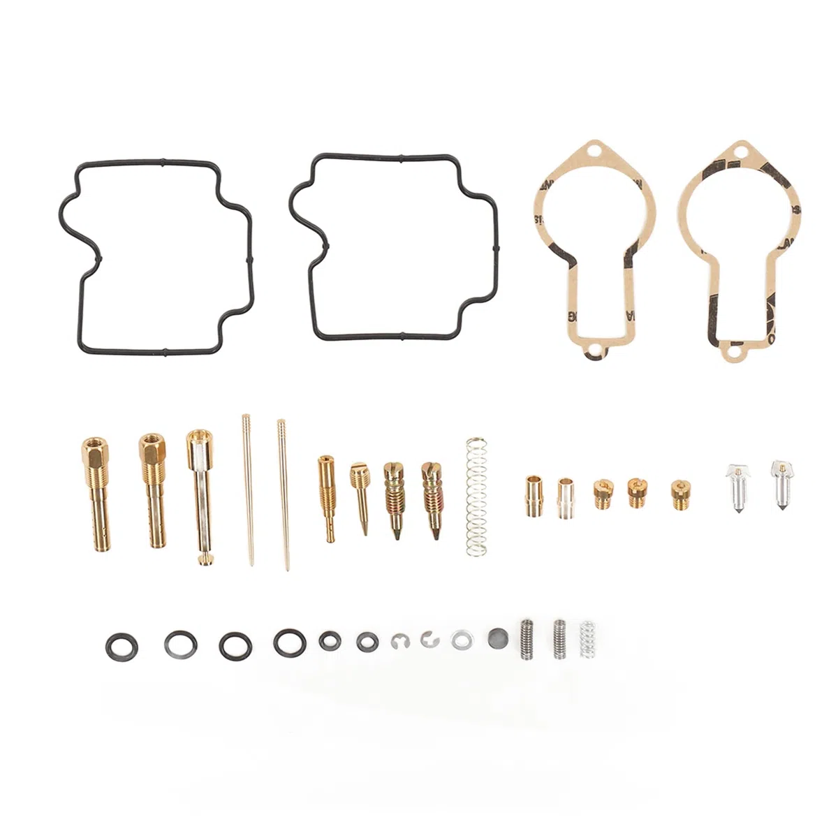 Kit riparazione carburatore per XL600R 1983 1987 set revisione carburatore con guarnizioni molle e ago galleggiante ricambio per lati sinistro e destro della moto