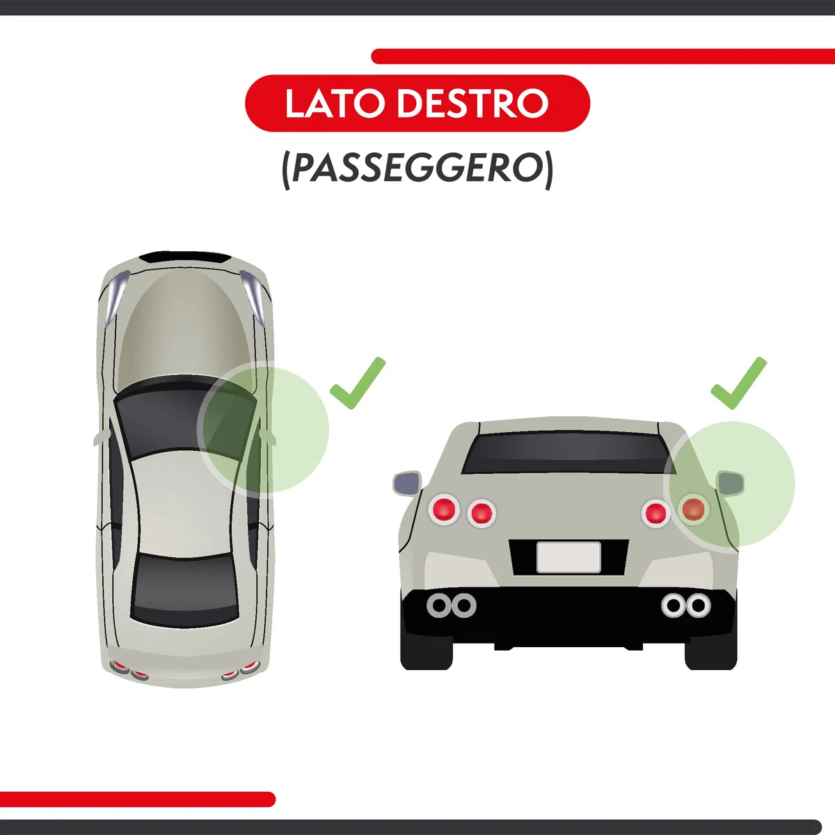 Vetro Specchietto per Renault Clio IV, V, Capture, Destro, Riscaldabile, 963654973R