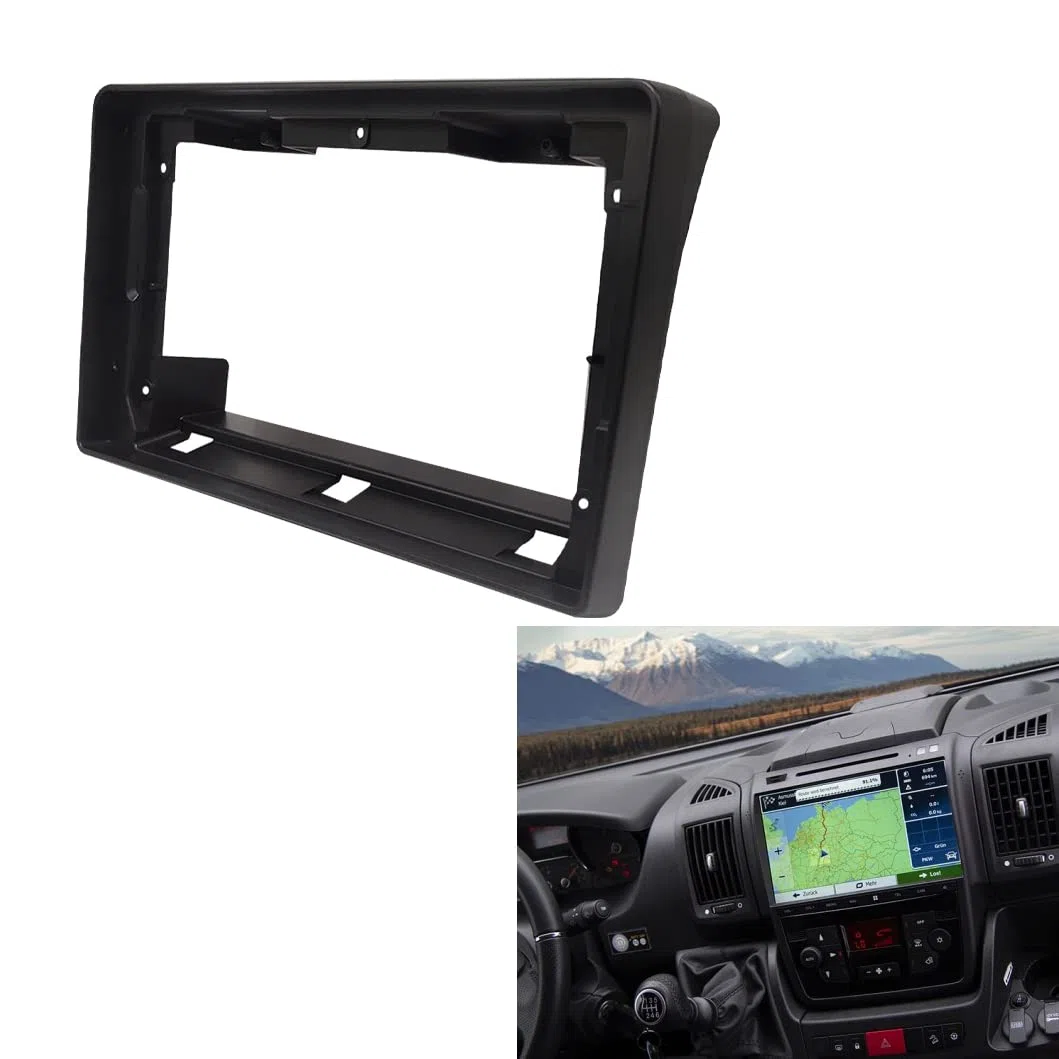 Scheda autoradio 2 din per Jumper/Boxer/Ducato 2006 + adattatore per piastra stereo DVD cruscotto di montaggio