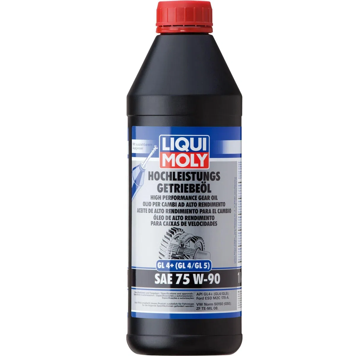 LIQUI MOLY 4434 Olio cambio manuale 1L