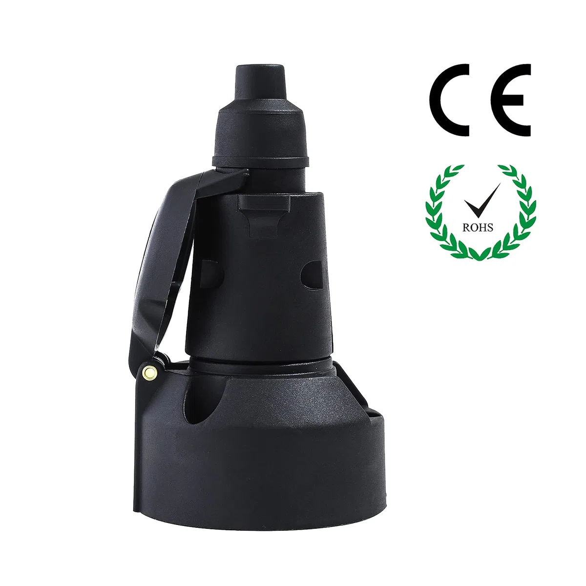 Spina Rimorchio 7 Poli e Presa del Rimorchio, Spina Presa 7 Poli 12V Elettrica Connettore Presa Impermeabile per Trattori, Macchine Agricole, Camion