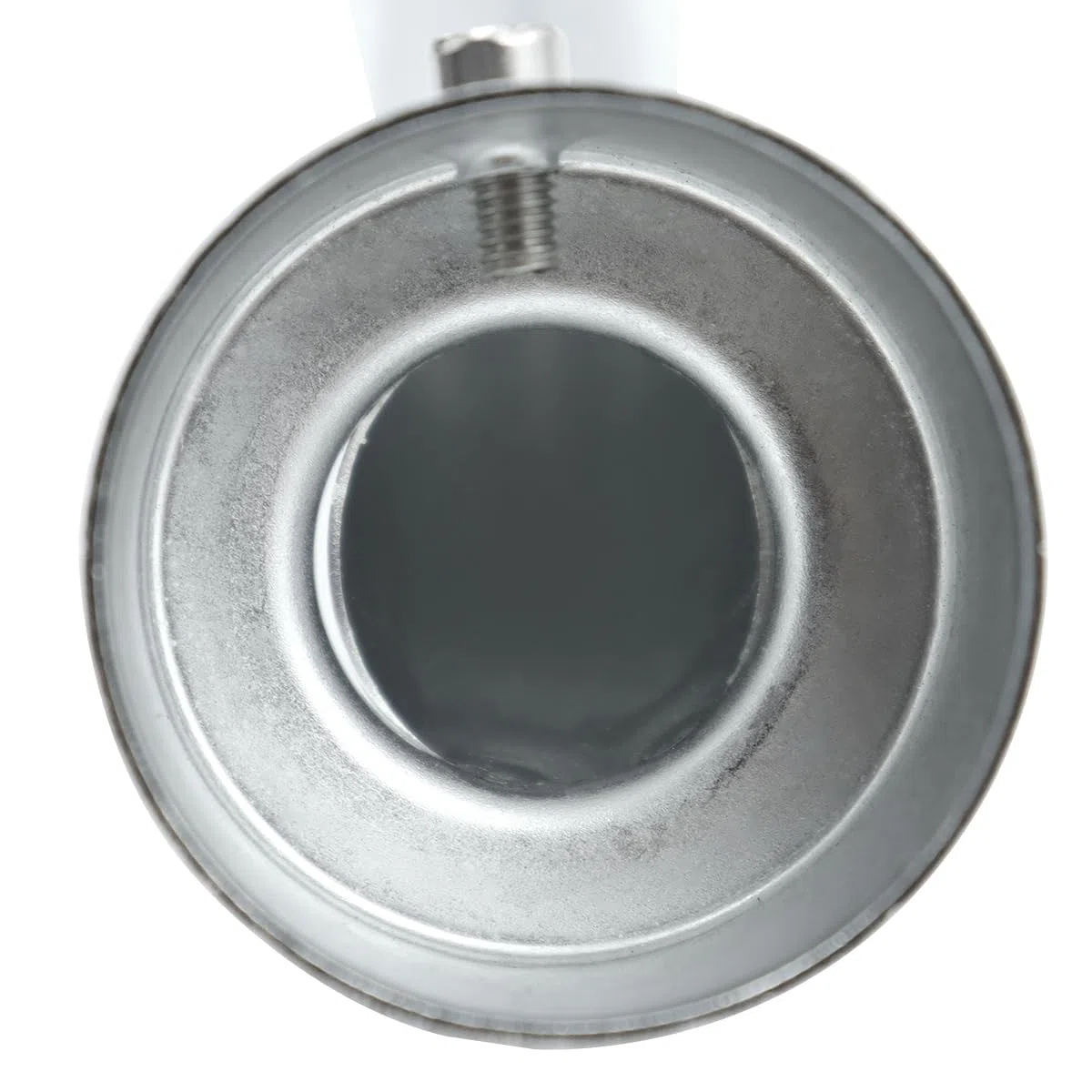 Sarini Silenziatore di Scarico Moto da 48 mm Silenziatore Posteriore per Moto per Scooter Moto da Strada collettore
