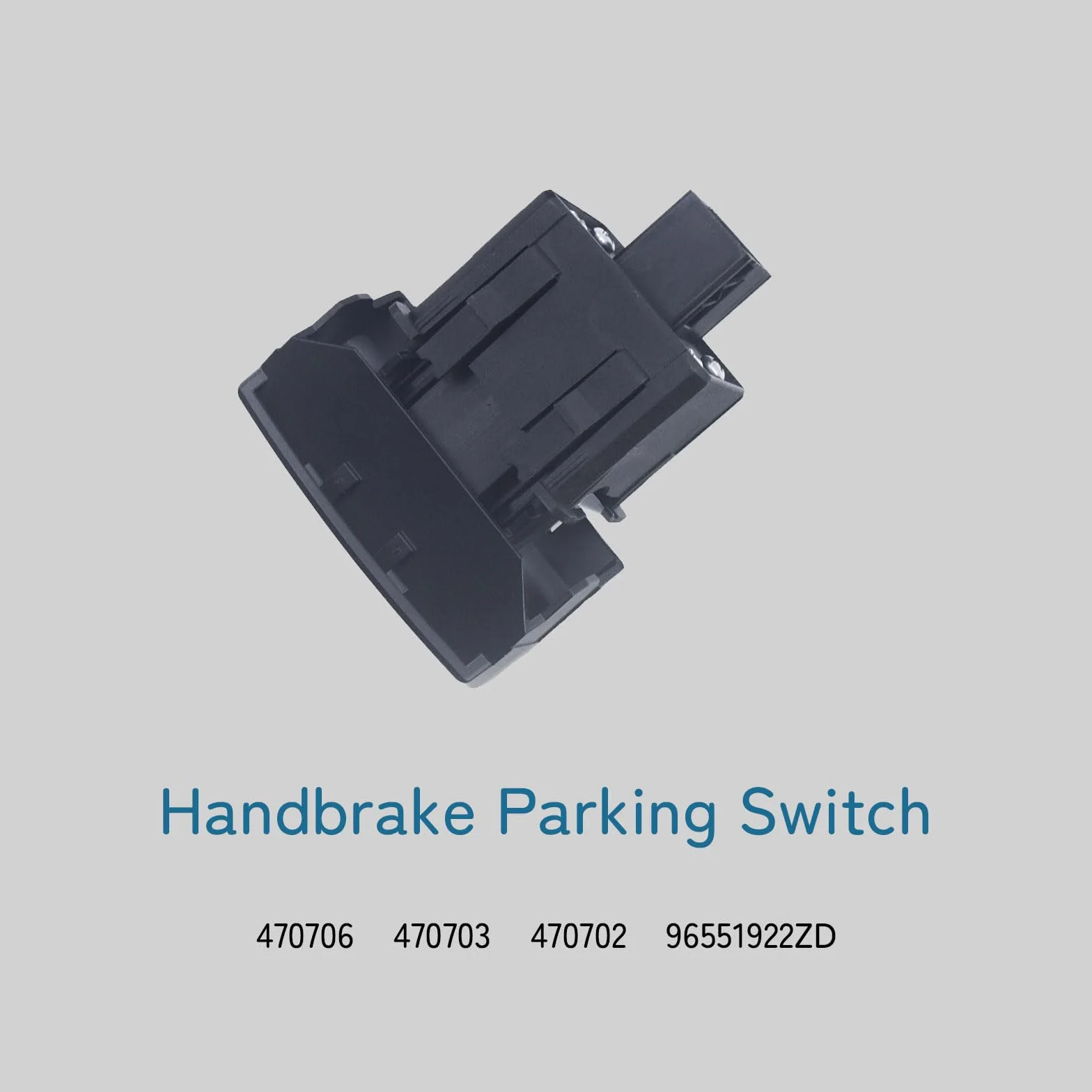 PGBS002 Interruttore Freno a Mano 470706 470703 470702 compatibile con Cit.roe.n C4 GRAND PICASSO II 2013-2015, C4 PICASSO II 2013-2016, DS4 2011-2015, PEU.GEO.T 3008 MPV (0U_) 2011-2016