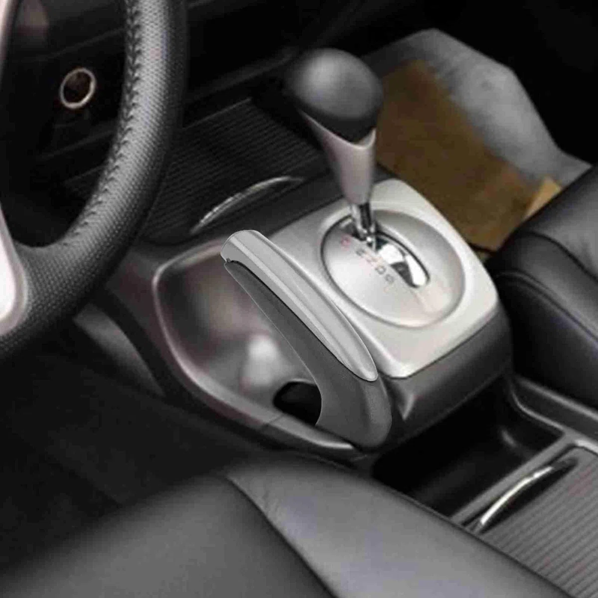 2006 Adatto Per Adatto Per Civic E Brake Handle Qiilu Copri Freno A Mano Per Auto Copertura Della Maniglia Della Maniglia Dell'Auto Copertura Della Protezione Del Freno A Mano Per