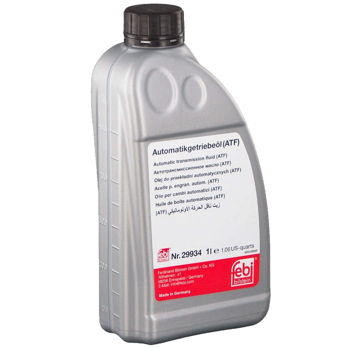 FEBI BILSTEIN 29934 Olio cambio automatico (ATF) 1L Rosso