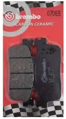 PASTIGLIE FRENO POSTERIORI BREMBO XCITING I 300 2008 2009 2010 2011 2012 XCITING I R 300 2008 2009 2010 2011 2012 2013 2014 DOWNTOWN 350 2015 2016 2017 2018 2019
