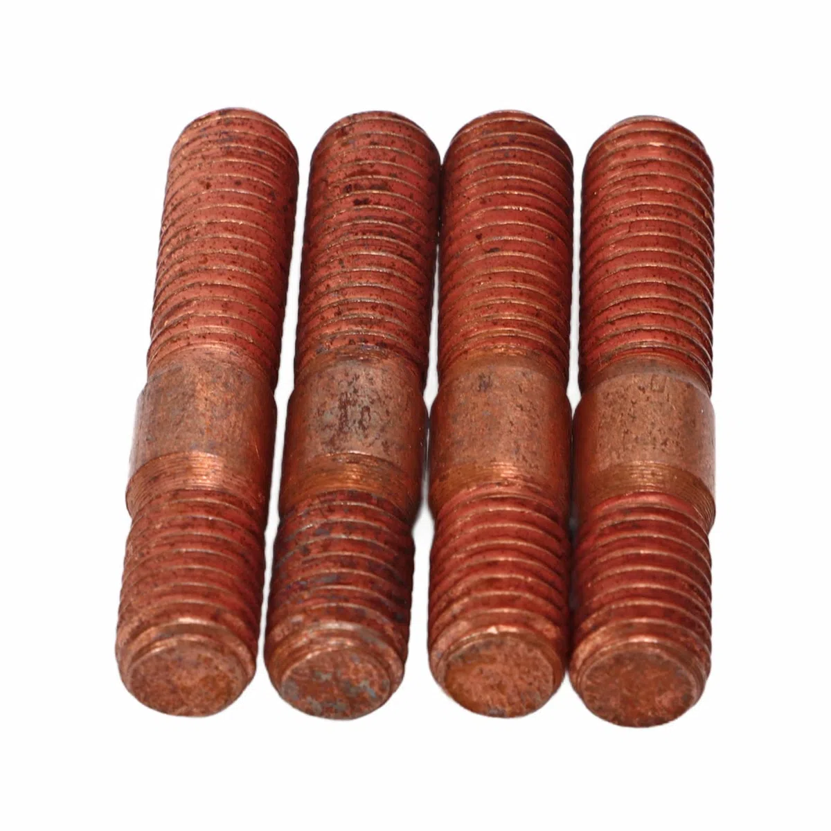 Yosoo Kit di PrigionieriFilettati M8 1.25 Ad Alte Prestazioni 8 Pezzi - Lega, Bullone Prigioniero Collettore di Scarico Resistente alle Alte Pressioni Bulloneria Dado,