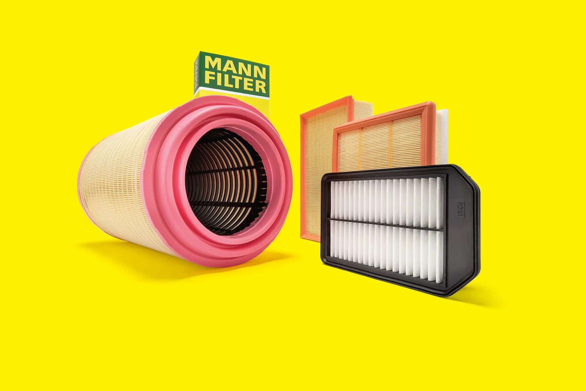 MANN-FILTER C 27 107 Filtro dell'aria - per Autovetture + veicoli commeriali