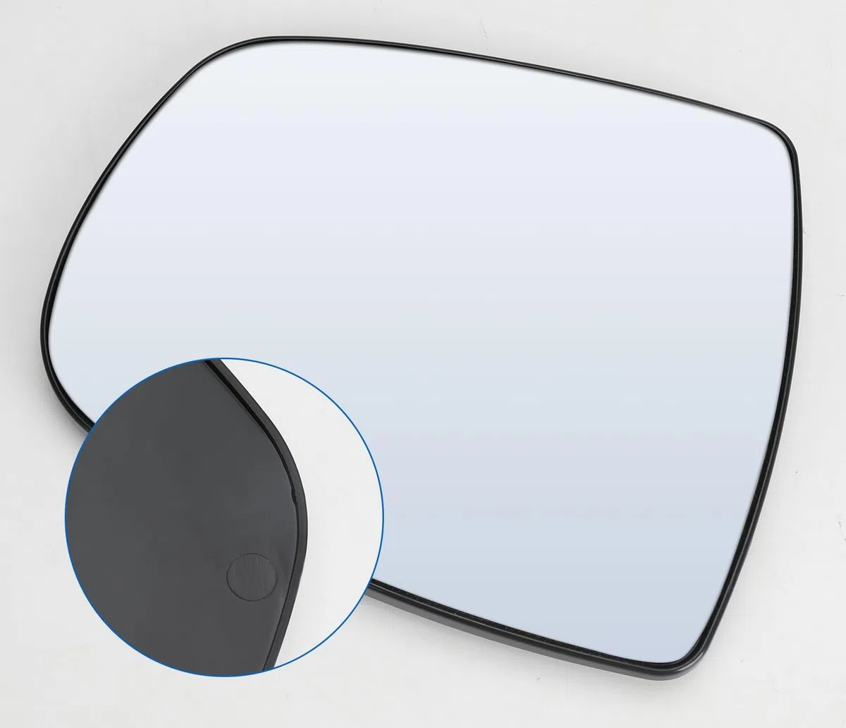 Vetro Specchietto Retrovisore Riscaldabile Sinistra Compatibile con Renault Trafic MK2 / Opel Vivaro A/Nissan Primastar (2001-2014)