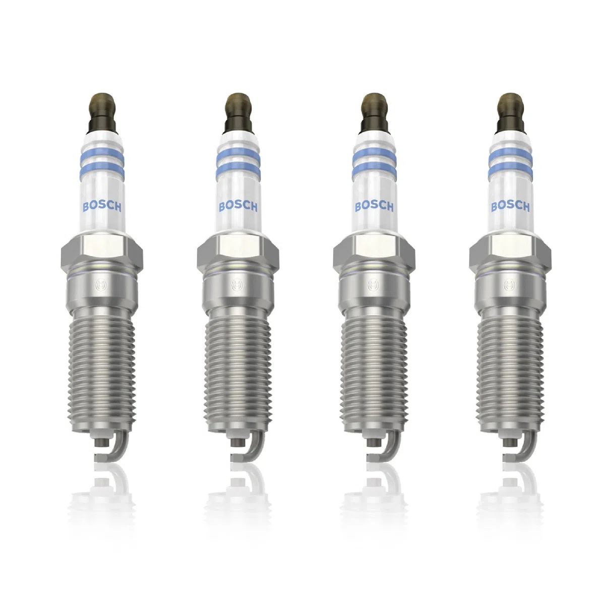 Bosch 0242229902 (+39) Candela Di Accensione Bosch Nickel - Per un'Accensione del Motore Affidabile e Lunga Vita Utile - Design Resistente