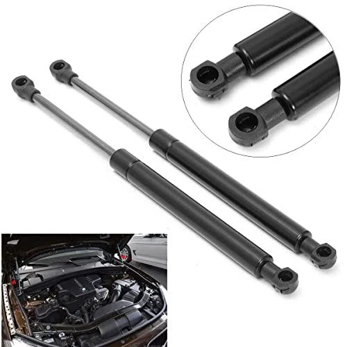 Viviance Un Paio Anteriore Cofano Cappa Ammortizzatore Sollevatore A Gas A Molla compatibile con E60 525i E61 525xi 528i 530i 535i 545i 530xi M5